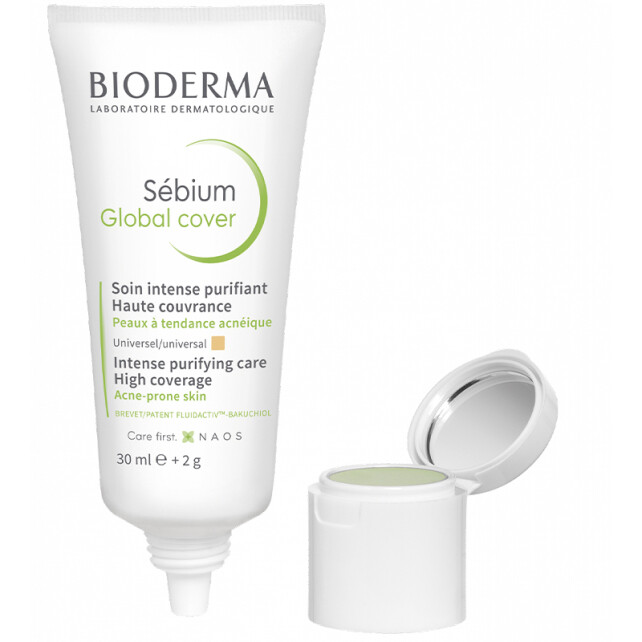 Bioderma Sebium Global Cover 30ml - 3