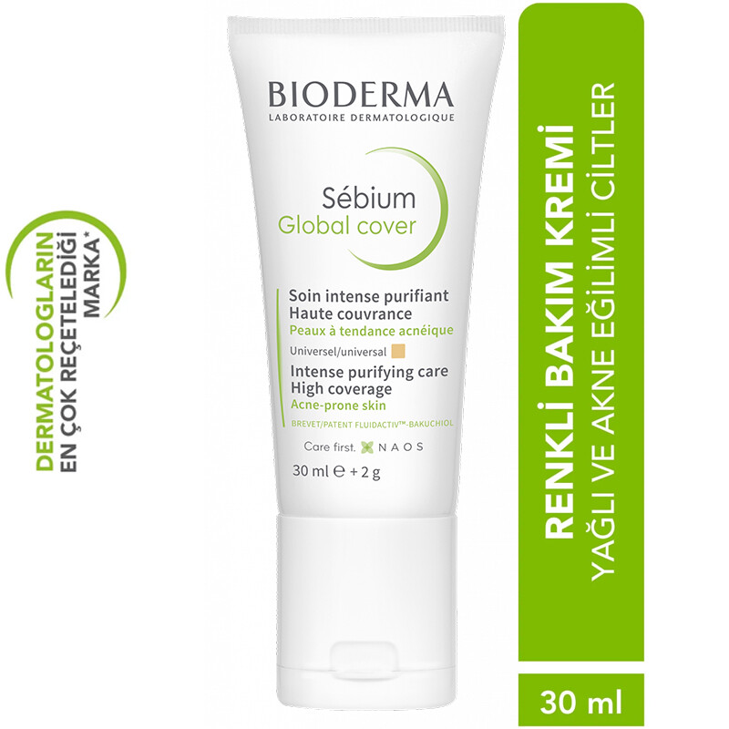 Bioderma Sebium Global Cover 30ml - 2