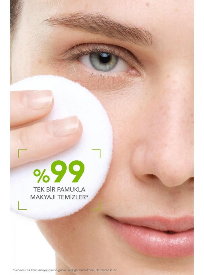 Bioderma Sebium H2O Misel Su 100 ml - 3