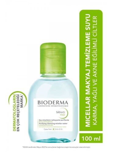 Bioderma Sebium H2O Misel Su 100 ml - 2