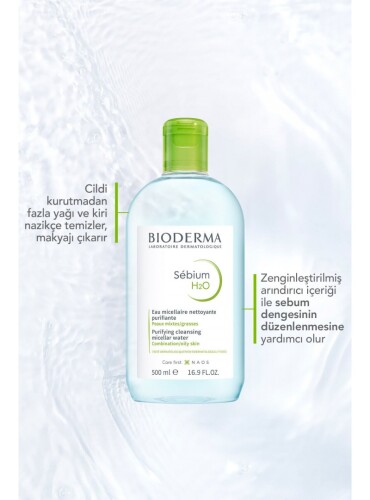 Bioderma Sebium H2O Misel Su 100 ml - 3