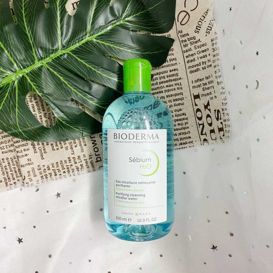 Bioderma Sebium H2O Yüz ve Makyaj Temizleme Suyu 500 ml - 3