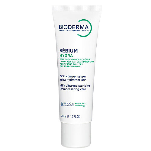 Bioderma Sebium Hydra Yatıştırıcı Krem 40 ml - Bioderma