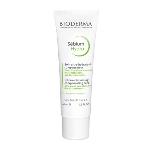 Bioderma Sebium Hydra Yatıştırıcı Krem 40 ml - 1