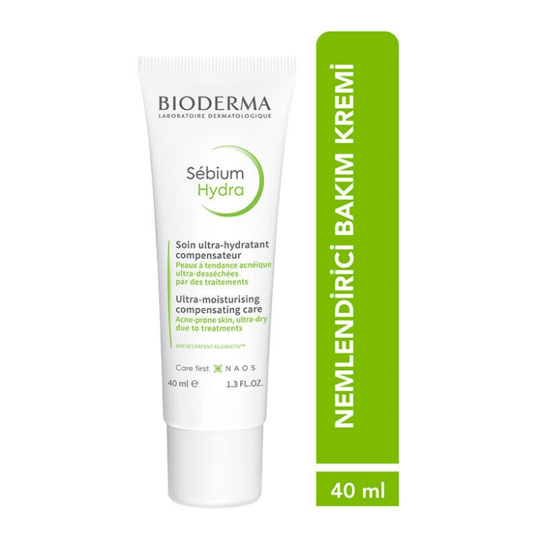 Bioderma Sebium Hydra Yatıştırıcı Krem 40 ml - 2