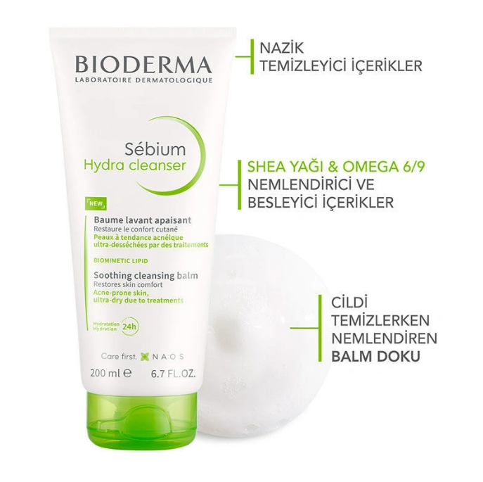 Bioderma Sebium İzokit+ Cilt Bakım Kiti - 4