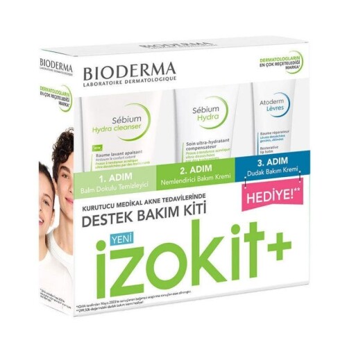 Bioderma Sebium İzokit+ Cilt Bakım Kiti - Bioderma