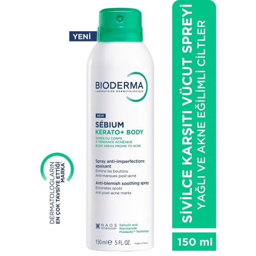 Bioderma Sebium Kerato Body 150 ml - Bioderma