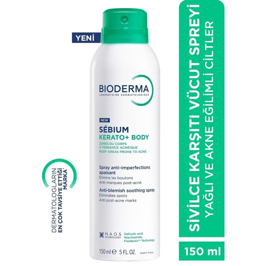 Bioderma Sebium Kerato Body 150 ml - 1
