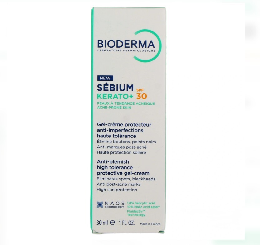 Bioderma Sebium Kerato+ SPF30 Gel-Creme 30ml - 1