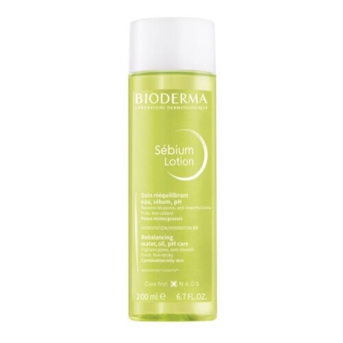 Bioderma Sebium Lotion Gözenek Sıkılaştırıcı Tonik 200 ml - 1