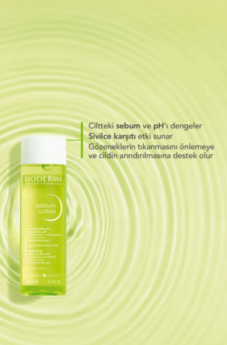 Bioderma Sebium Lotion Gözenek Sıkılaştırıcı Tonik 200 ml - 3