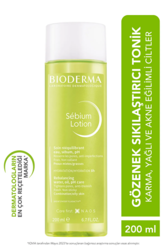 Bioderma Sebium Lotion Gözenek Sıkılaştırıcı Tonik 200 ml - 2