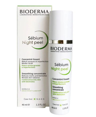 Bioderma Sebium Night Peel 40 ml - 2