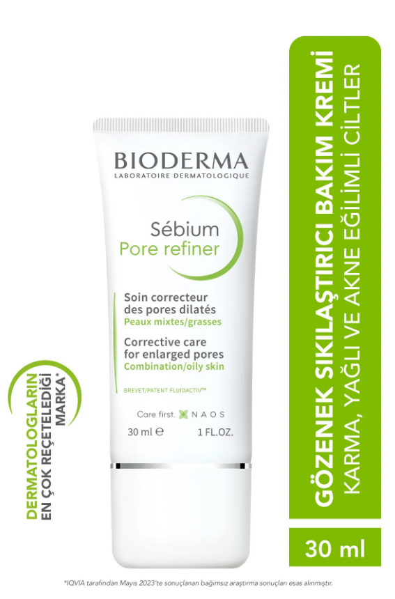 Bioderma Sebium Pore Refiner Krem 30ml - 2