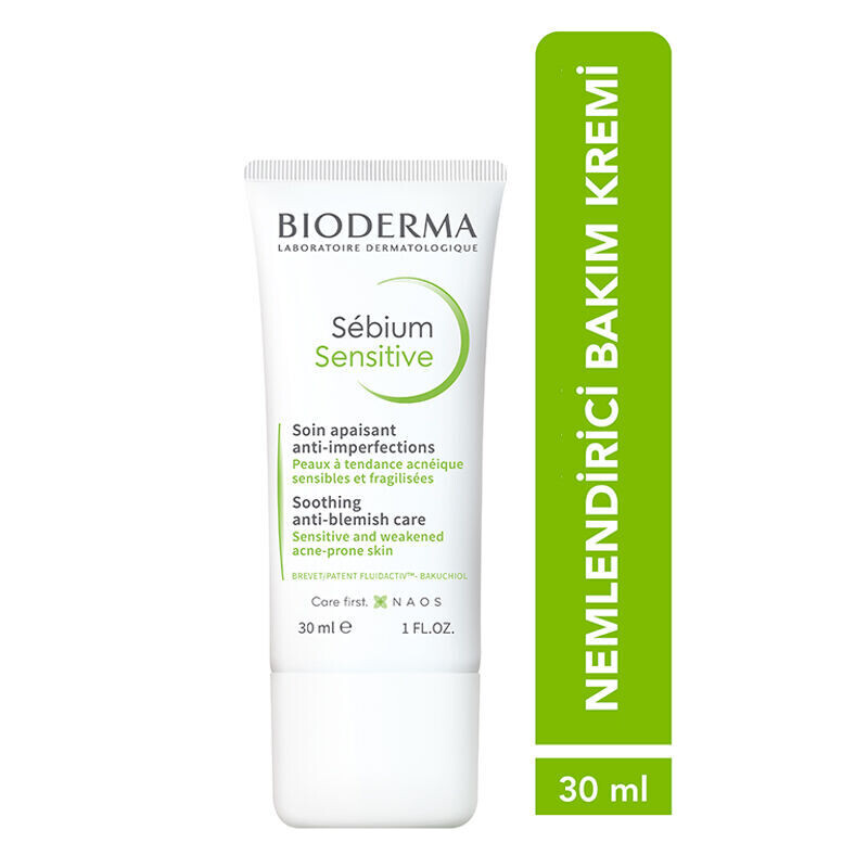 Bioderma Sebium Sensitive Krem 30ml - 2