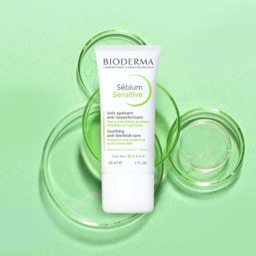 Bioderma Sebium Sensitive Krem 30ml - 3