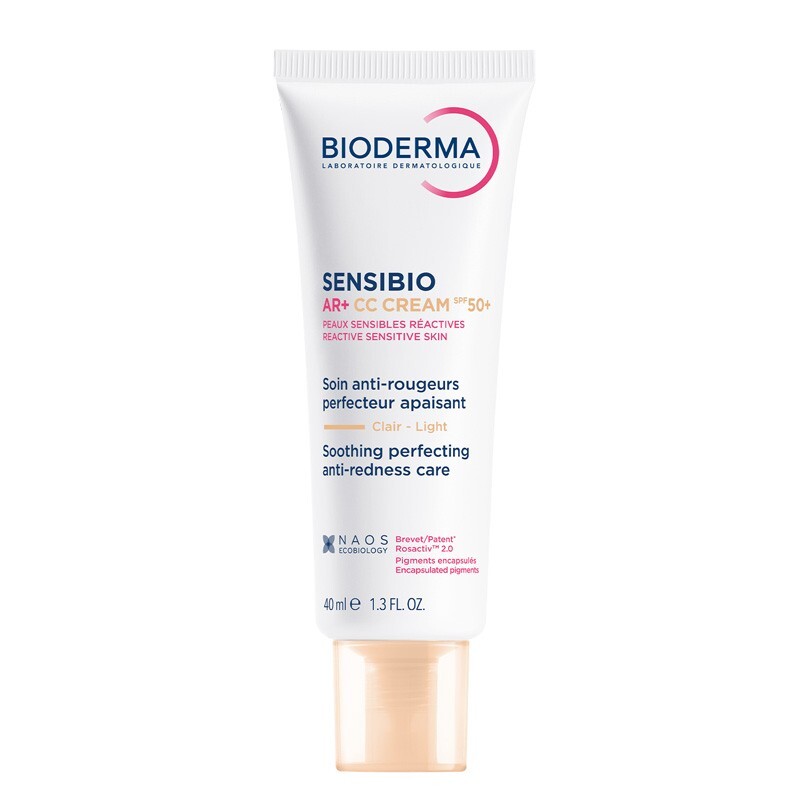 Bioderma Sensibio AR+ CC Cream SPF50+ Light 40 ml - 1