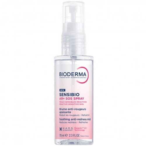 Bioderma Sensibio AR+ SOS Sprey Kızarıklık Sprey 70 ml - Bioderma
