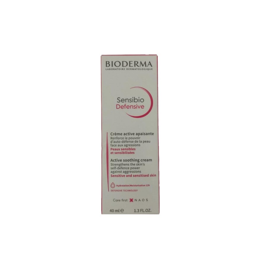 Bioderma Sensibio Defensive Krem 40 ml - 1