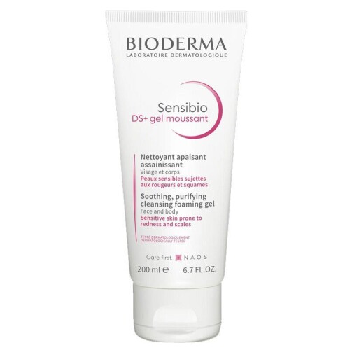 Bioderma Sensibio DS+ Foaming Cilt Temizleme Jeli 200 ml - Bioderma