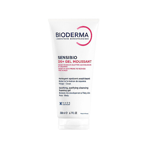 Bioderma Sensibio DS+ Foaming Cilt Temizleme Jeli 200 ml - Bioderma