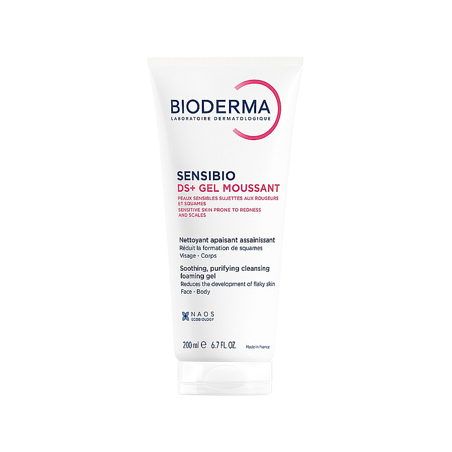 Bioderma Sensibio DS+ Foaming Cilt Temizleme Jeli 200 ml - 1