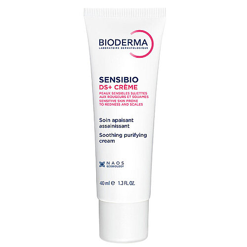 Bioderma Sensibio DS+ Soothing Cream 40 ml - Bioderma