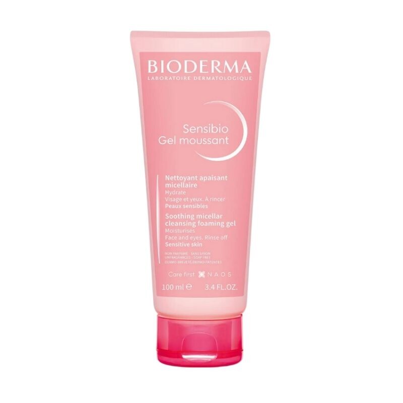 Bioderma Sensibio Foaming Gel Hassas Ciltler İçin Temizleyici Jel 100 ml - 1