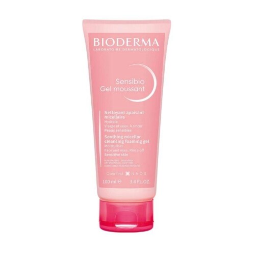 Bioderma Sensibio Foaming Gel Hassas Ciltler İçin Temizleyici Jel 100 ml - Bioderma