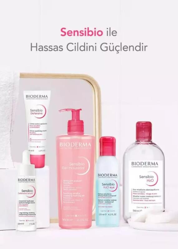 Bioderma Sensibio Foaming Gel Hassas Ciltler İçin Temizleyici Jel 100 ml - 6