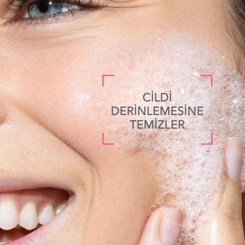 Bioderma Sensibio Foaming Gel Hassas Ciltler İçin Temizleyici Jel 100 ml - 7