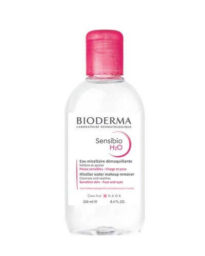Bioderma Sensibio H2O Yüz ve Makyaj Temizleme Suyu 250 ml - Bioderma