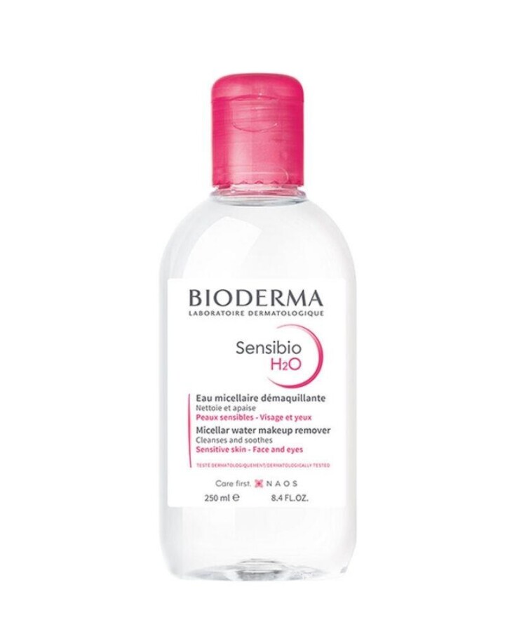 Bioderma Sensibio H2O Yüz ve Makyaj Temizleme Suyu 250 ml - 1