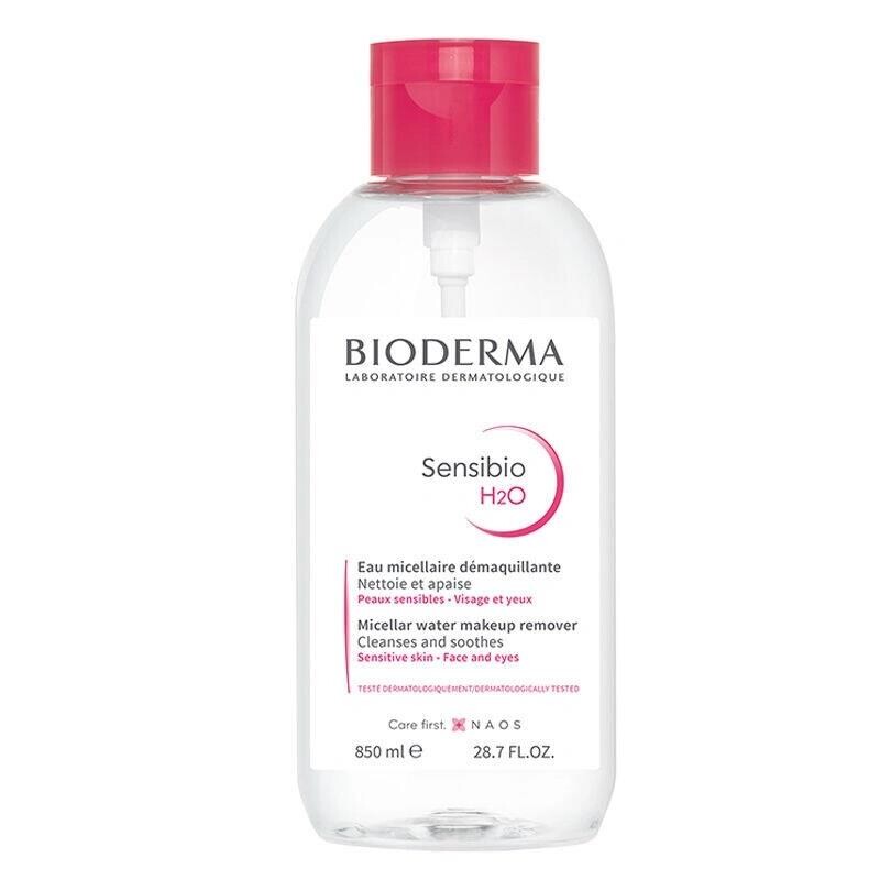 Bioderma Sensibio H2O Yüz ve Makyaj Temizleme Suyu 850 ml - 1