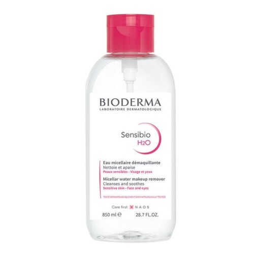 Bioderma Sensibio H2O Yüz ve Makyaj Temizleme Suyu 850ml 