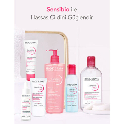 Bioderma Sensibio H2O Yüz ve Makyaj Temizleme Suyu 850ml - 4