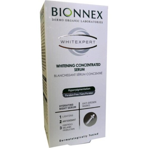 Bionnex Whitexpert Lekeli Ciltler İçin Bakım Serumu 20ml - Bionnex