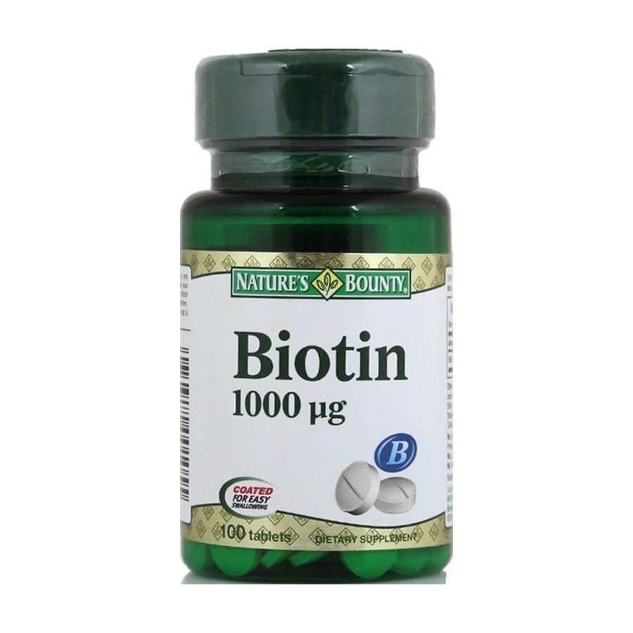 Biotin 1000 Mg 100 Tablet - 1