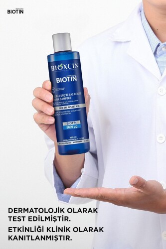 Bioxcin Biotin 5000 mcg Çinko 15 mg 60 Tablet ALANA Biotin Şampuan 300 ml HEDİYE - 5