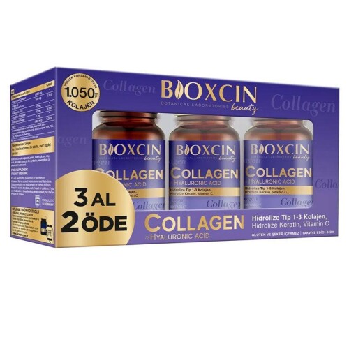 Bioxcin Beauty Collagen 30 Tablet 3 Al 2 Öde - Bioxcin