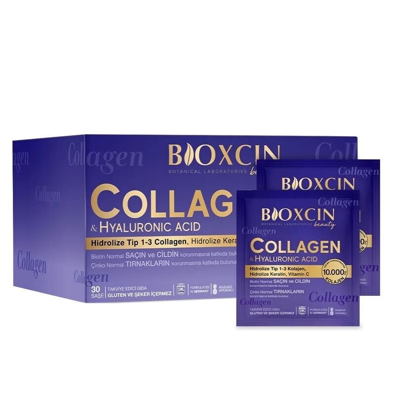 Bioxcin Beauty Collagen Hyaluronic Acid 30 Saşe - 1