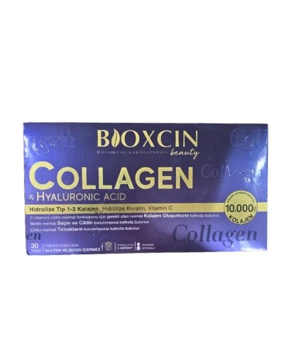 Bioxcin Beauty Collagen Hyaluronic Acid 30 Saşe - Bioxcin