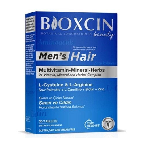 Bioxcin Beauty Men's Hair 30 Tablet - 1