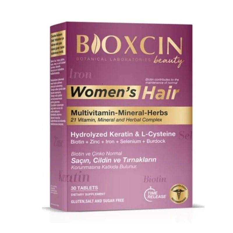 Bioxcin Beauty Women's Hair 30 Tablet - 1