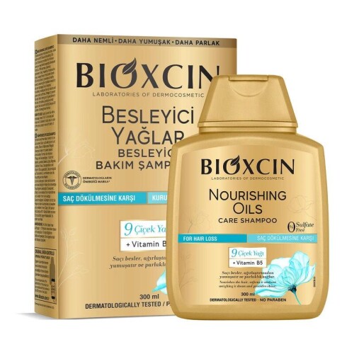 Bioxcin Besleyici Yağlar Bakım Şampuanı 300 ml - Bioxcin