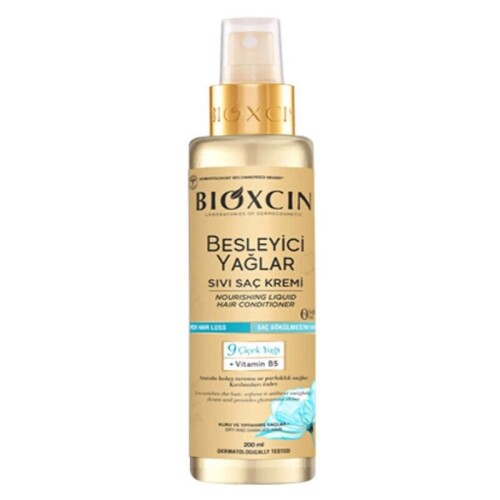 Bioxcin Besleyici Yağlar Sıvı Saç Kremi 200 ml - Bioxcin