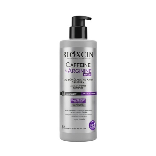 Bioxcin Caffein Arginine Şampuan 500 ML - Bioxcin