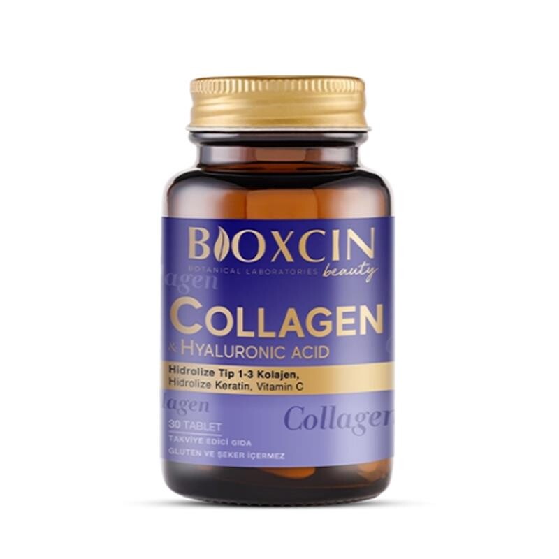 Bioxcin Collagen C Vitamini İçeren Takviye Edici Gıda 30 Tablet - 1