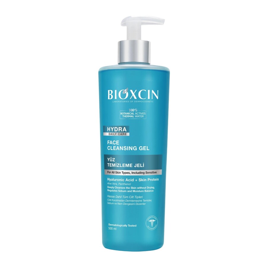 Bioxcin Hydra Yüz Yıkama Jeli 500 Ml - 1